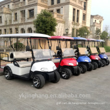 CE-Zertifizierung neueste ezgo 4 seatser elektrischen Golfwagen verwendet Golfschläger